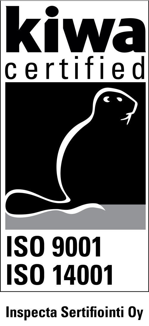 Palvelutukku Kolmio - ISO 9001 ja 14001