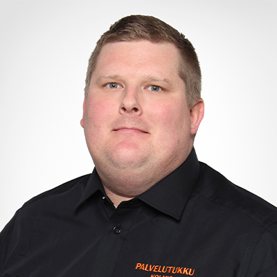 Palvelutukku Kolmio - Toni Martenson